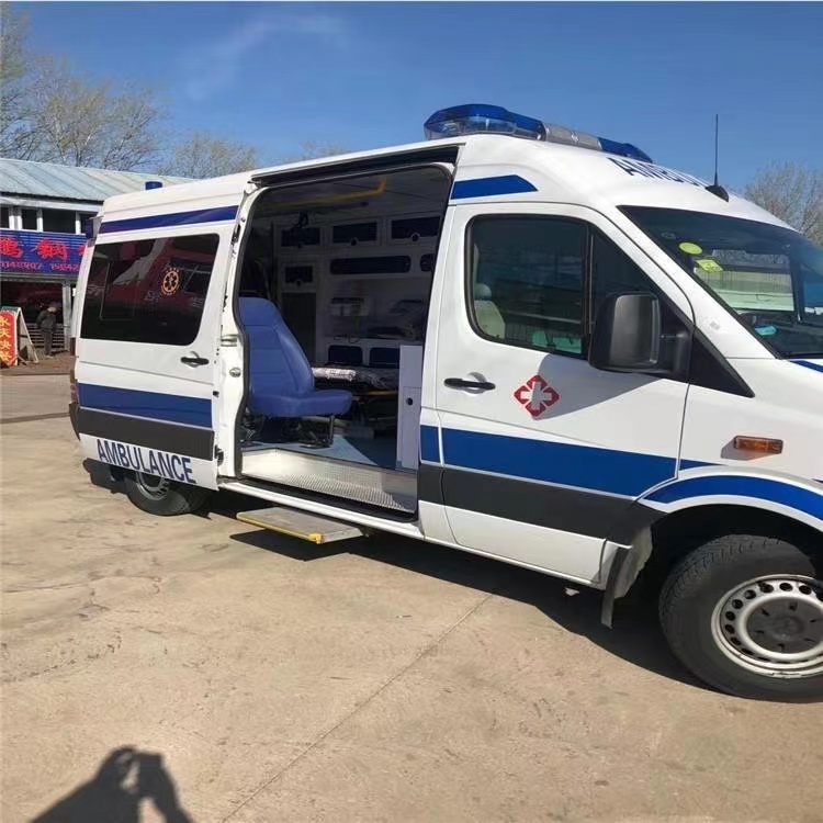 循化私人长途救护车出租转院回家